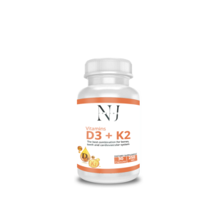 VITAMINES D3+K2 (30 gélules)