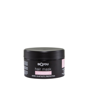 Masqueg naturel aux proteines de soie et acides aminés