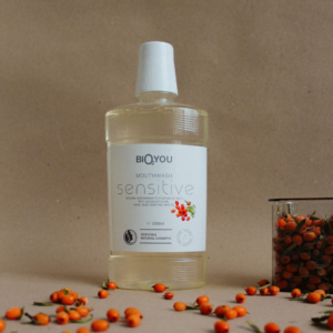 Bain de bouche naturel pour dents sensibles 500 ml