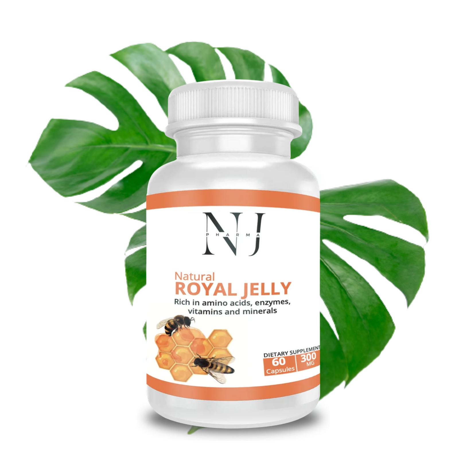 GELÉE ROYALE (60 gélules)