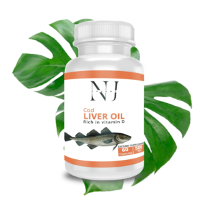 HUILE DE FOIE DE MORUE (60 gélules)