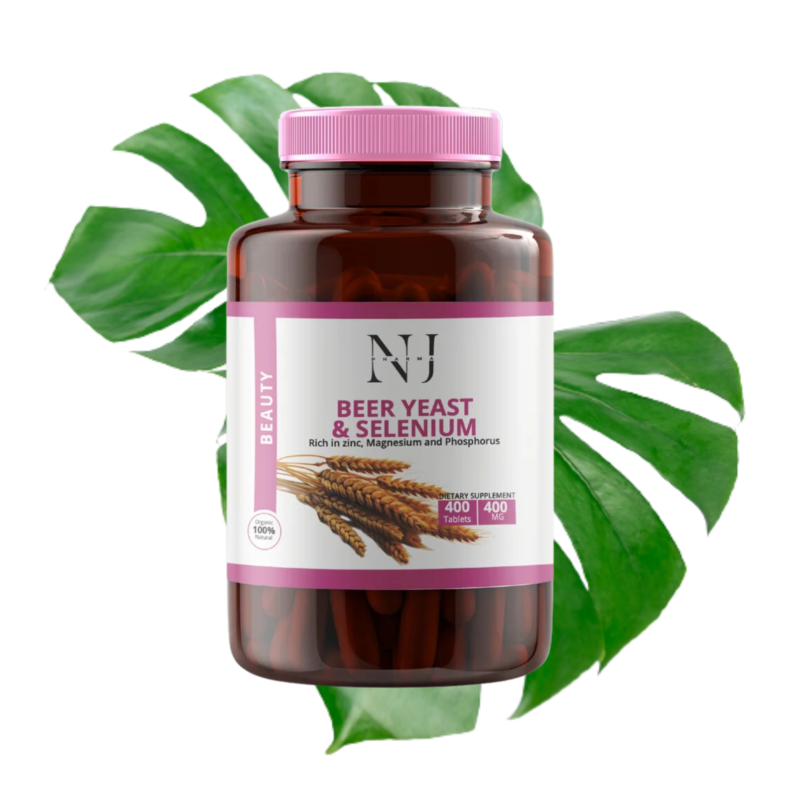 LEVURE DE BIÈRE & SÉLÉNIUM (400 comprimés)
