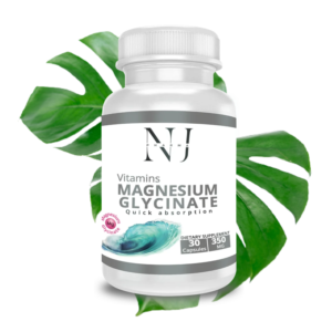 MAGNÉSIUM GLYCINATE (30 gélules)