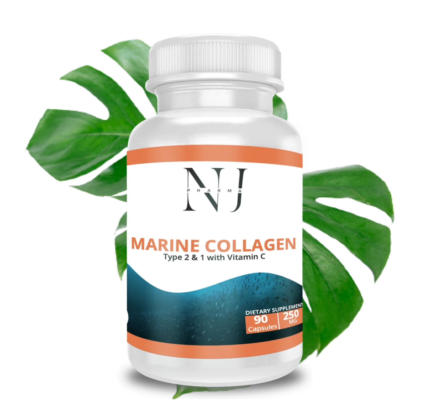 COLLAGÈNE MARIN (90 gélules)