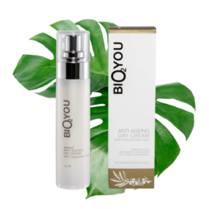 Créme de jour anti age à l'acide hyaluronique