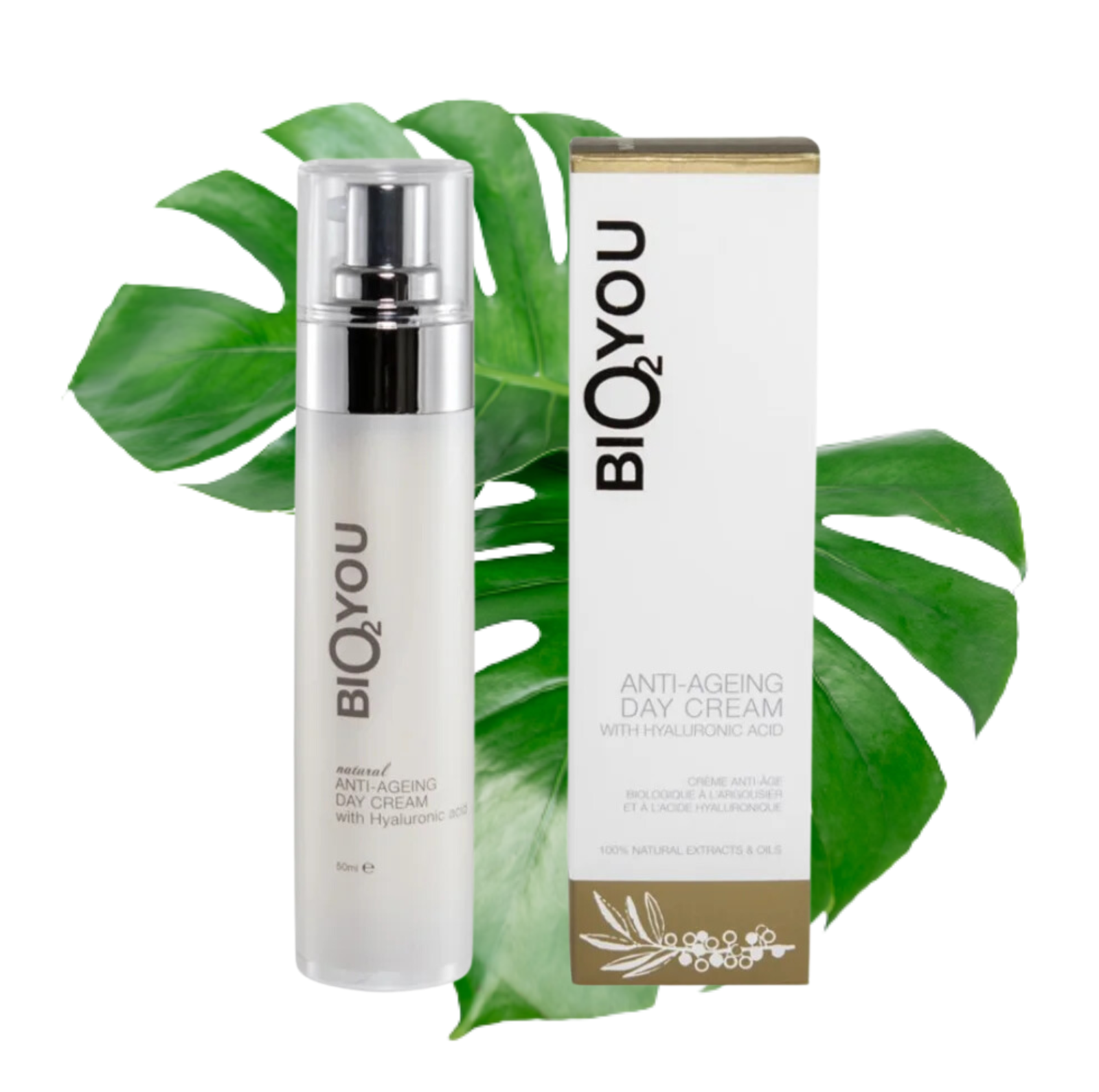 Créme de jour anti age à l'acide hyaluronique