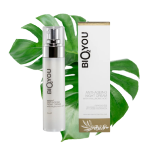 Créme de nuit anti age à l'acide hyaluronique