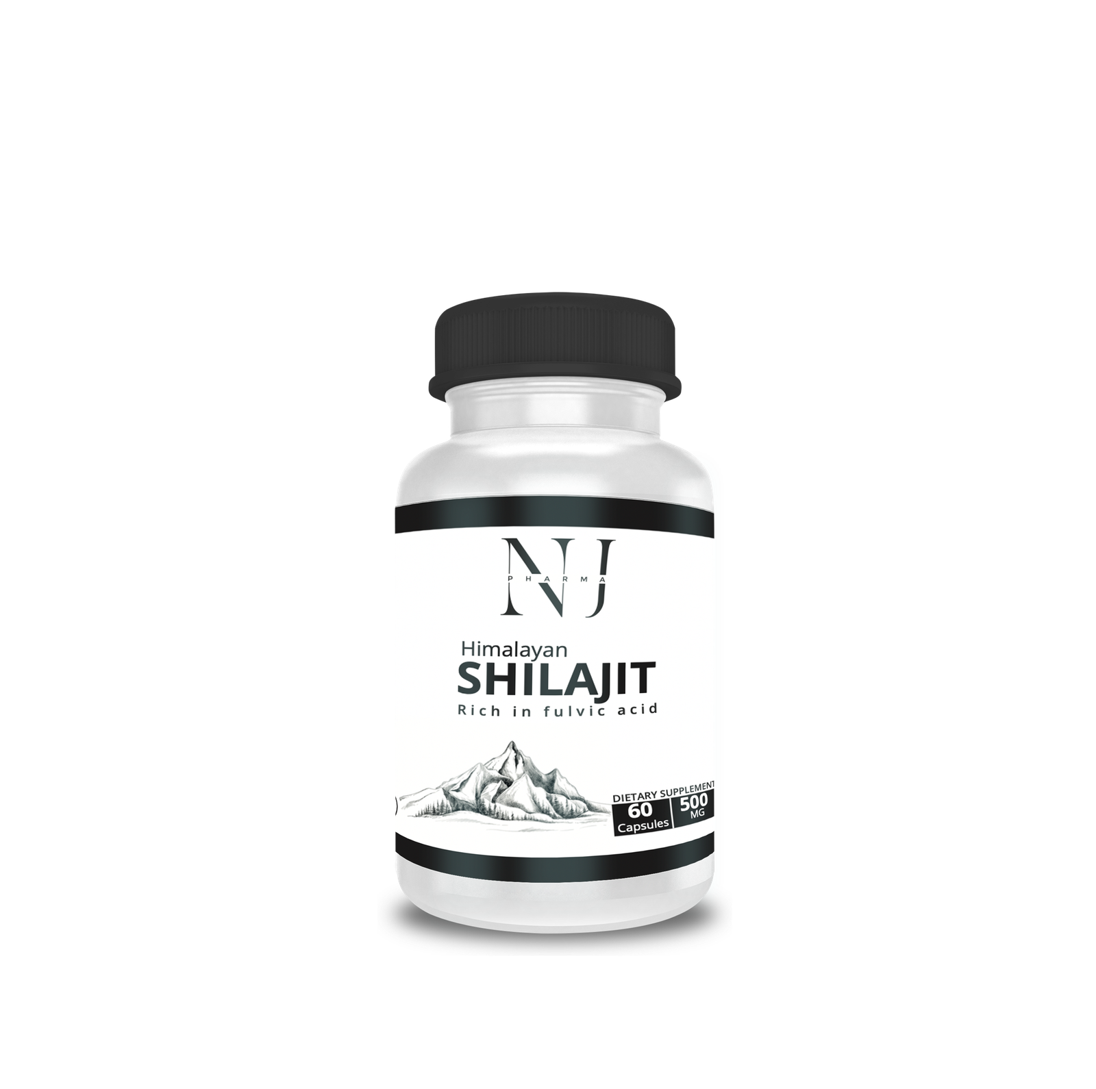 SHILAJIT (60 gélules)