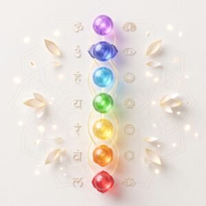TABLEAU DES CHAKRAS